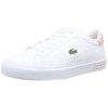 Lacoste Unisex Baby 41sui0014 Trainers, Wht Lt Pnk