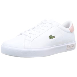 Lacoste Unisex Baby 41sui0014 Trainers, Wht Lt Pnk