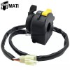 MATI Left Handlebar Control Switch Start Stop Headlight for Arctic