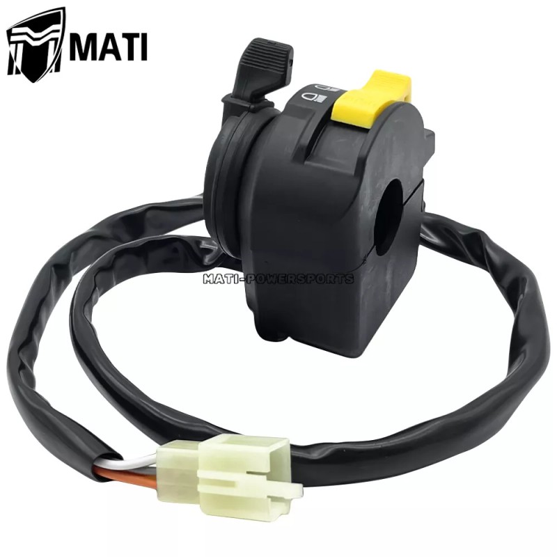 MATI Left Handlebar Control Switch Start Stop Headlight for Arctic