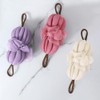 Foaming Net, Set of 3, Body Sponge, Dense Foaming Net,