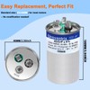 45+5 uF ±5% 370V/440VAC CBB65 Dual Run Start Capacitor for
