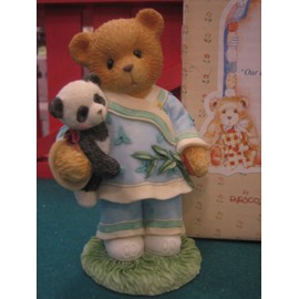 Cherished Teddie......... Lian (China)...Our Friendship Spans Many Miles