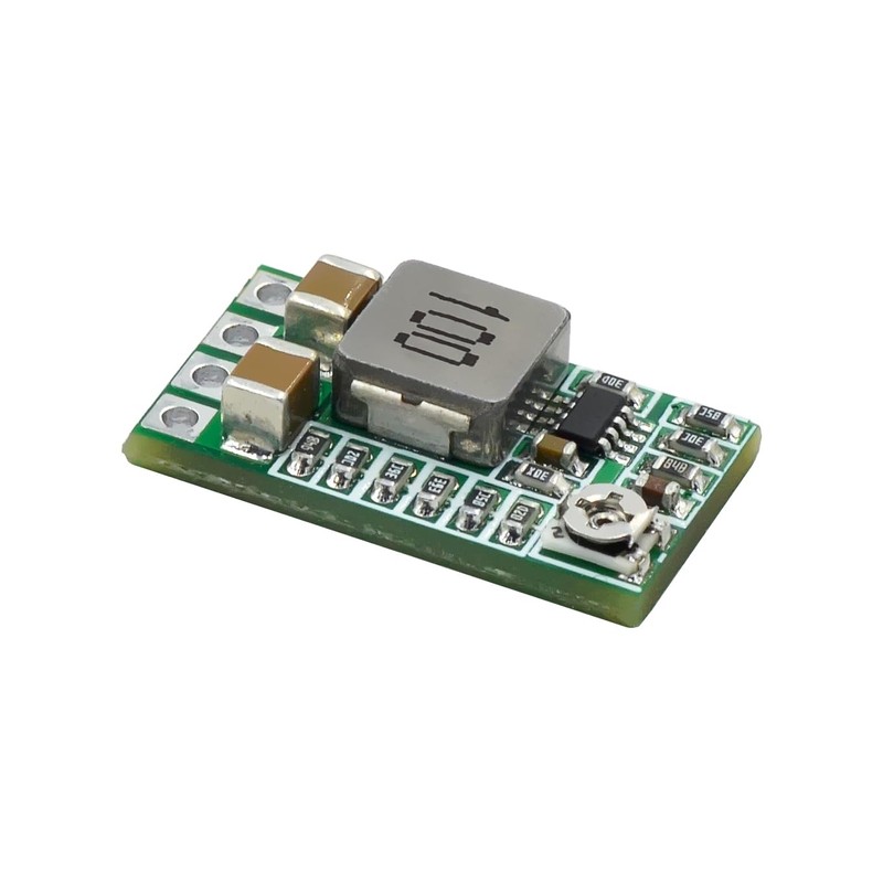 Hailege 10pcs Mini Step Down Buck Power Module DC-DC 12-24V