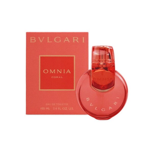 Bulgari Omnia Coral EDT 100ml / 불가리 옴니아 코럴 EDT