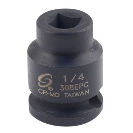 Sunex 308EPC 3/8-Inch Drive 1/4-Inch Female Pipe Plug Socket