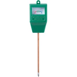 Simply Conserve AM Conservation Group Green Indoor & Outdoor Soil Moisture Meter - Moisture Meter for Plants with Easy-to-Read Dial in Green