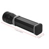 Multi Function Solar Rechargeable Flashlight LED Outdoor Aluminium Alloy Emergency