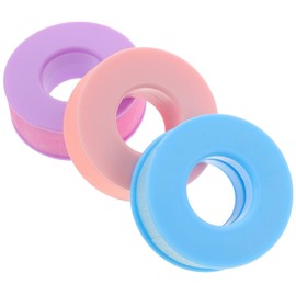 Beatifufu Eyeshadow Tape 15 Rolls Eyelash Tape Eyelash Glue Ring Eyelash Fabric Tape Cuttable Lash Tapes Grafting Supplies