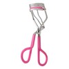 Tweezerman Neon Pink Comfort Grip Eyelash Curler - Makeup Eyelash