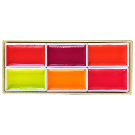 Paint for Japanese Painting Horn Face Color Lumi Accent Colors 6 Colors