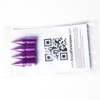 Circuit Performance VC6 Series Purple Aluminum Spiked Valve Stem Caps