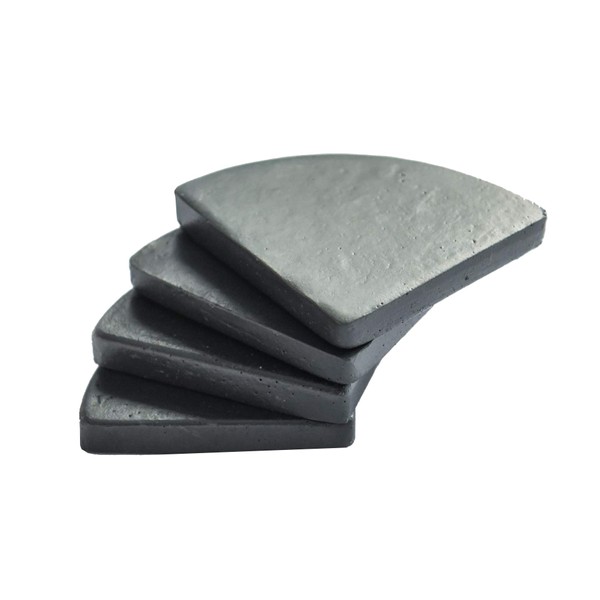 VIVANNO Set of 4 Saucers Washers Pot Feet for Put