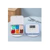 Dietary Supplement, Portable Pill Case taimeo alram Mini yak Storage