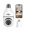 Hiseeu 360° View Wireless Light Bulb Camera, 2.4GHz & 5GHz