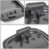 DNA MOTORING Center Console Armrest Cover Compatible with 02-09 Trailblazer