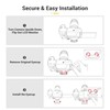 EOS R5 Mark II Eyecup, Extended Soft Silicon R5II Eye