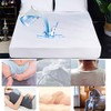 Small Double Waterproof Mattress Protector Fitted Sheet Mattress Cover Soft
