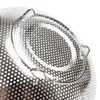 Queen Sense Domestic Stainless Vegetable Tray Punching Ball Stainless Steel