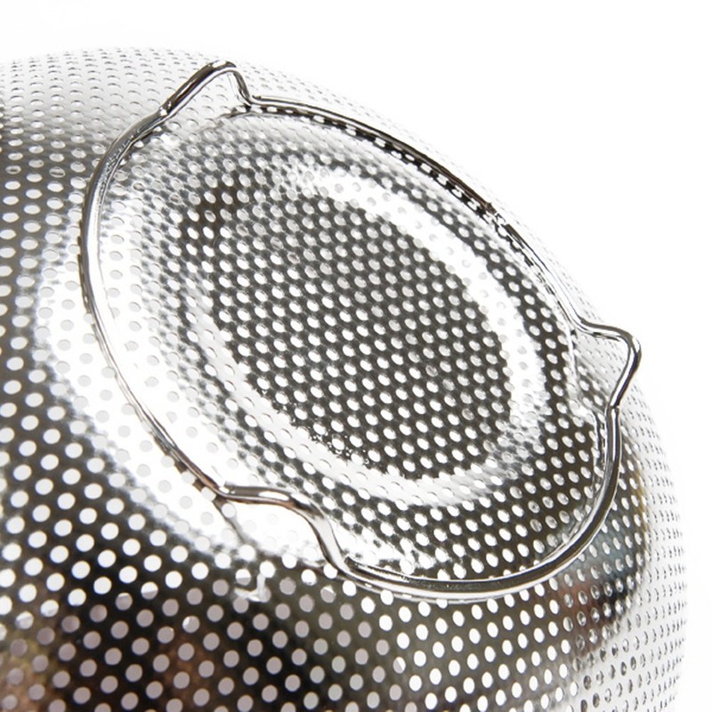 Queen Sense Domestic Stainless Vegetable Tray Punching Ball Stainless Steel