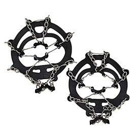 Eagle Claw Ice Fishing Cleats Fishing Equipment, Large (ICSSCLT-L)