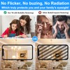 E12 LED Bulb Dimmable 7W Equivalent to 60W Halogen Bulb,