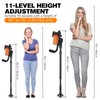 3-Angle Adjustable Forearm Crutches for Adults Ergonomic with Carrying Bag