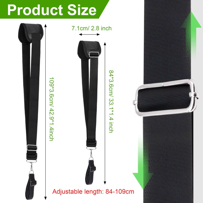 Newellsail Shoulder Strap Lawn Mower Adjustable Weed Eater Nylon Belt