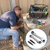 CT122 Refrigerator Ratchet Wrench 1/4 3/16 5/16 3/8 Stainless Steel