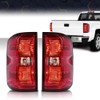 PIT66 Tail Lights Compatible With Chevy Silverado 1500 2500 HD