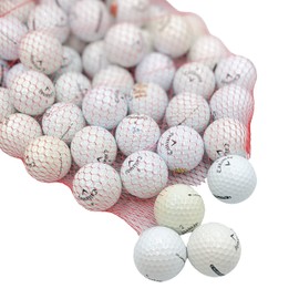 Golf Ball Planet Supersoft Used Golf Balls (50 Pack, 5A/Mint)