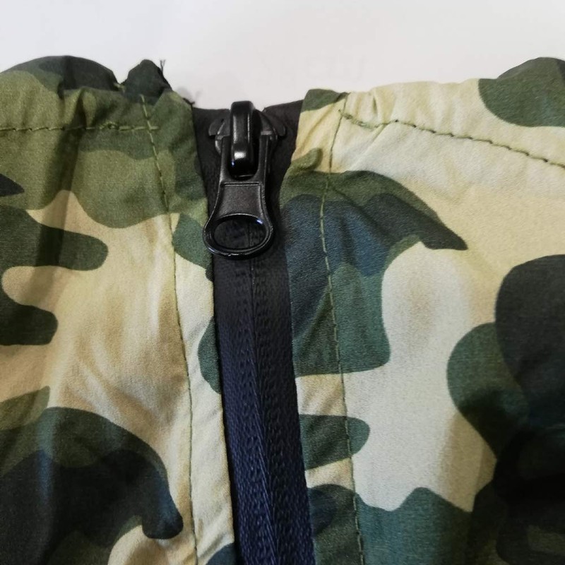 Croci Hiking - Raincoat For Dogs, Portable, Go Camouflage, Size