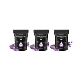 Aromasong Lavender Muscle Recovery Bath Soak 390g 3 packs, 3 pieces / Aromasong 라벤더 머슬 리커버리 배스 소크 390g 3팩, 3개