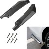 Unbranded Universal Car Carbon Fiber Rear Bumper Lip Diffuser Splitter