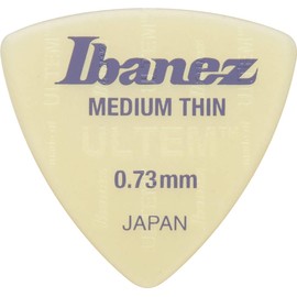 Ibanez BUL8MT073 Ultem Series Pick, 3 Pack 0.73mm, Triangle