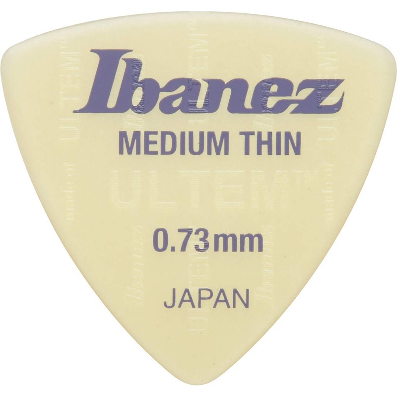 Ibanez BUL8MT073 Ultem Series Pick, 3 Pack 0.73mm, Triangle