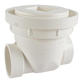 HYDRO MASTER PVC Backwater Valve, (2 Inch)