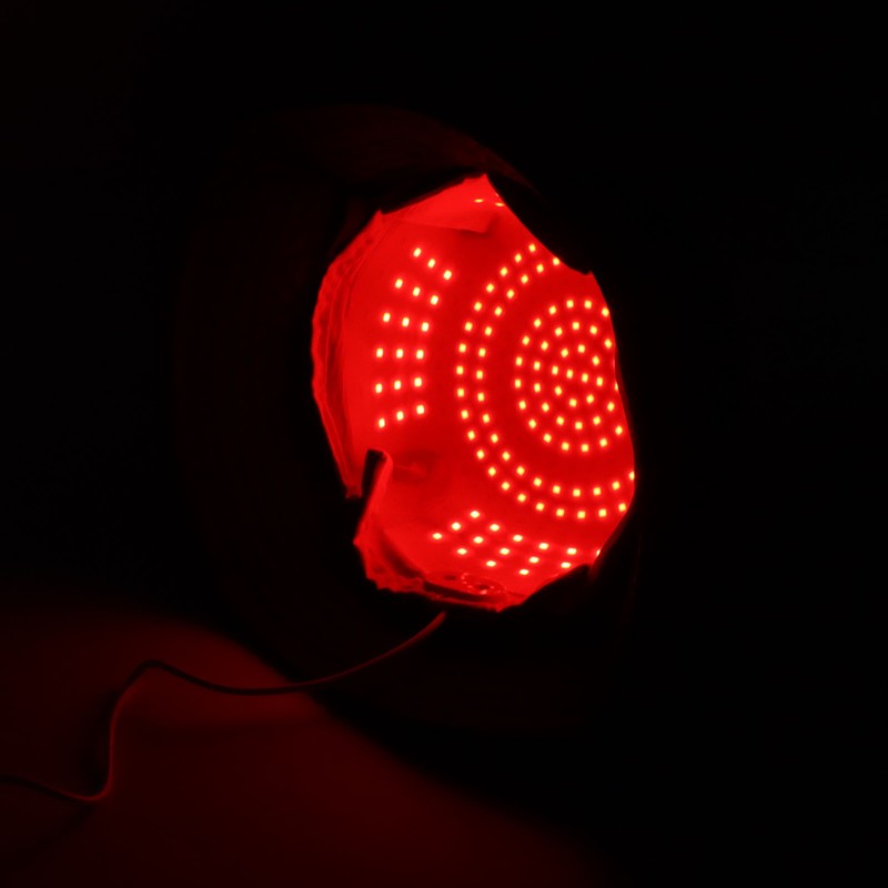 Hair Loss Therapy Cap 186PCS Red Light 5‑12W Growth Physiotherapy