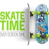 Rude Boyz 17" Micro Complete Skateboard | Maple Wood |
