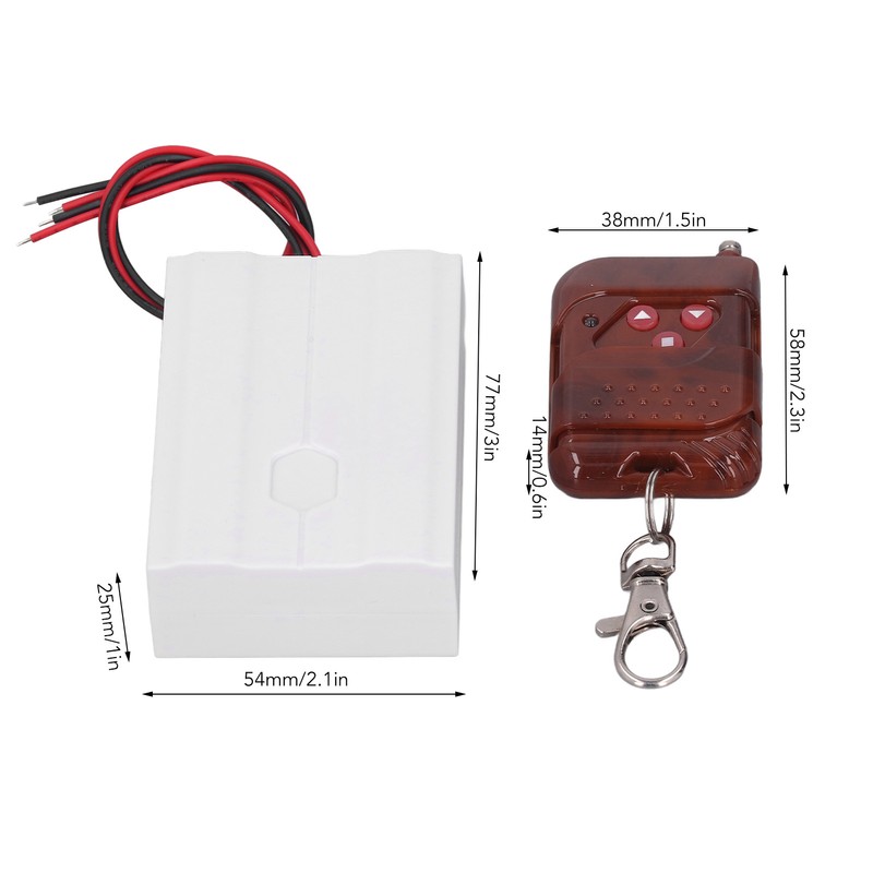 DC Motor Remote Control High Sensitivity Forward Reverse Motor Wireless