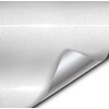 VViViD XPO Sparkle Metallic Gloss White Vinyl Car Wrap (1ft