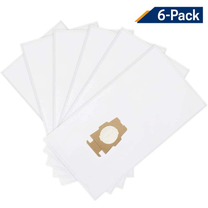 NA Kirby Allergen Reduction HEPA Filter Bags 6 Pack Genuine