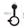 Shanrya Scuba Diving Equipment, Diving Flashlight Clip, Light Weight Flashlight