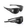 AnTools IR 5.0 Welding Glasses, Wrap-around Welding Goggles, Anti-scratch Welding
