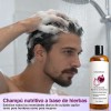 2pzs Shampoo Lexenic Excalvo Con Cebolla Y Aceite De Romer