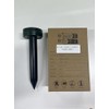 Solar Mole Repellent Stakes, Outdoor Waterproof Ultrasonic Animal Repeller Groundhog