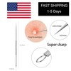 Premium Instruments Blackhead Comedone Remover Acne Needle Pimple Extractor extra super ultra sharp