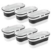 Superio Fold N' Go Mop Buckets with Wheels 6-Pack -