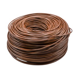 ML-506B ¼” 500’ MICROLINE™ Dripline, 6” Dual Outlet Emitter Spacing, UV-Resistant, Durable Poly Tubing for Garden Irrigation, Flexible, Water-Efficient, Easy Installation, Long-Term Use (Brown)