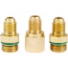 Bowarepro AC R134a Adapter Fitting Quick Coupler Adjustable Quick Joint